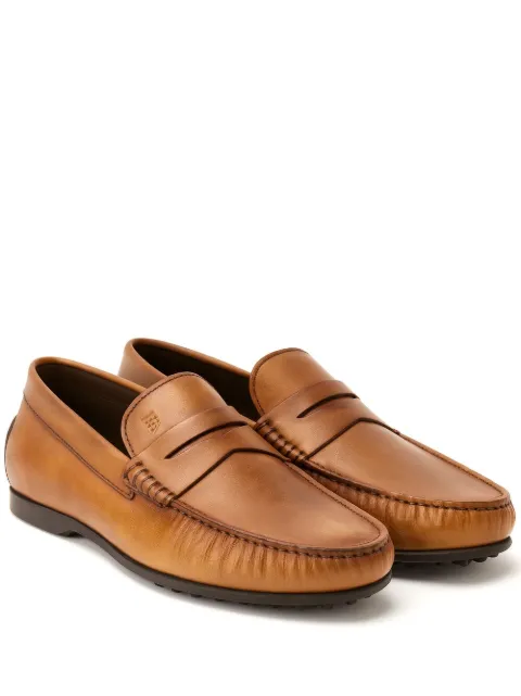 Tod's City Gommino leather penny loafers