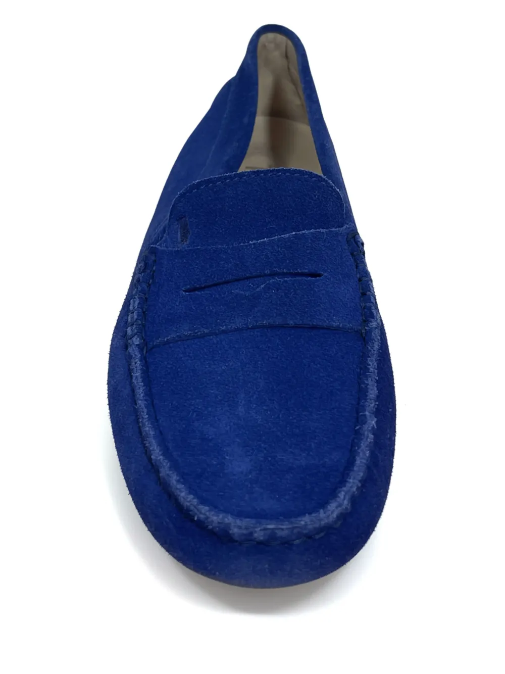 Tod's Suède loafers Blauw