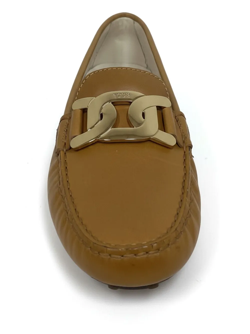 Tod's Gommini chain-accent loafers Bruin