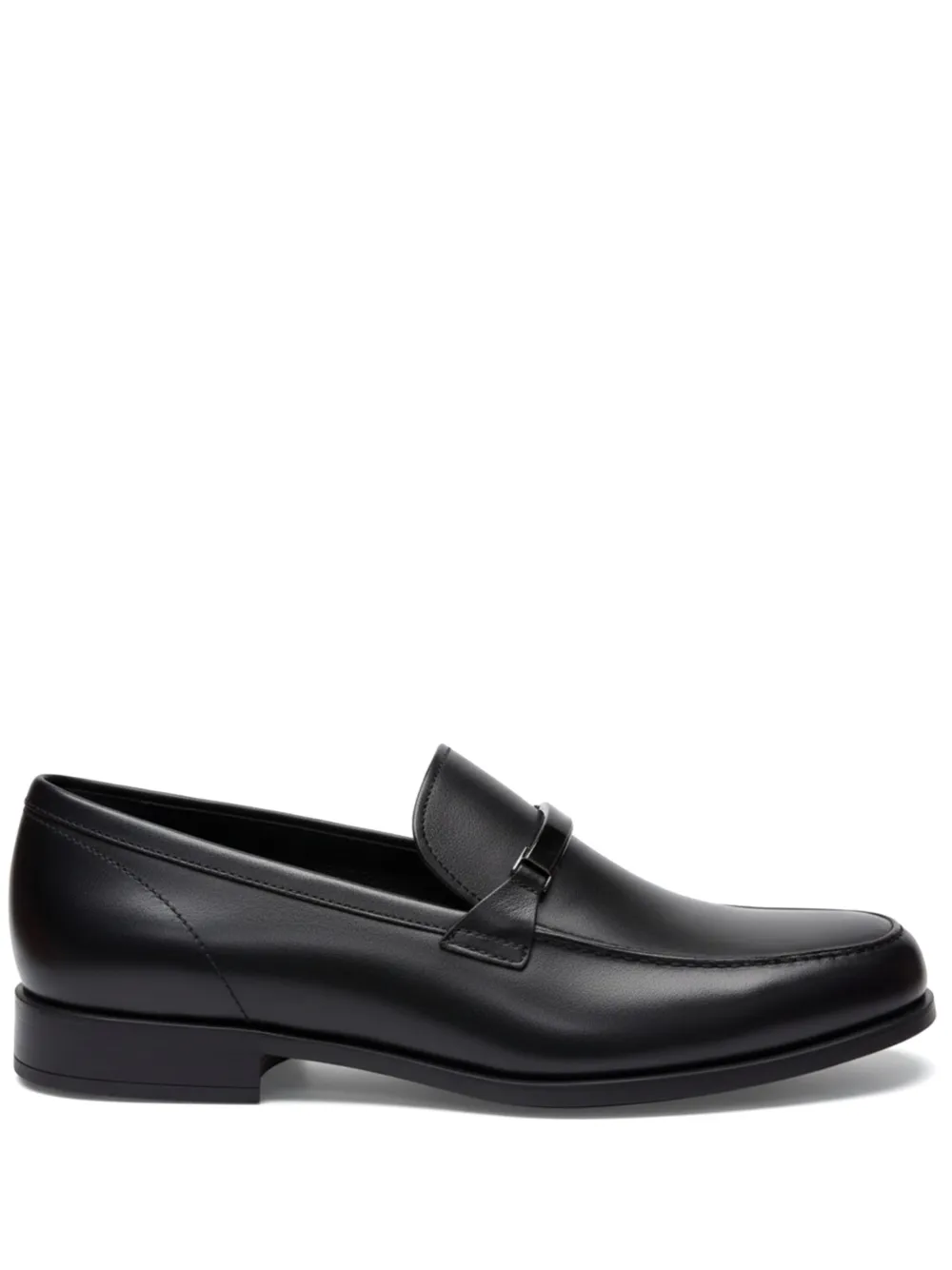 Tod's Leren loafers Zwart