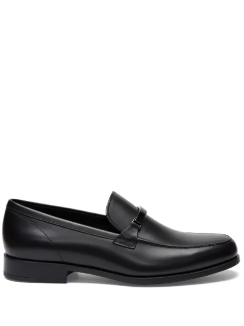 Tod's leather loafers