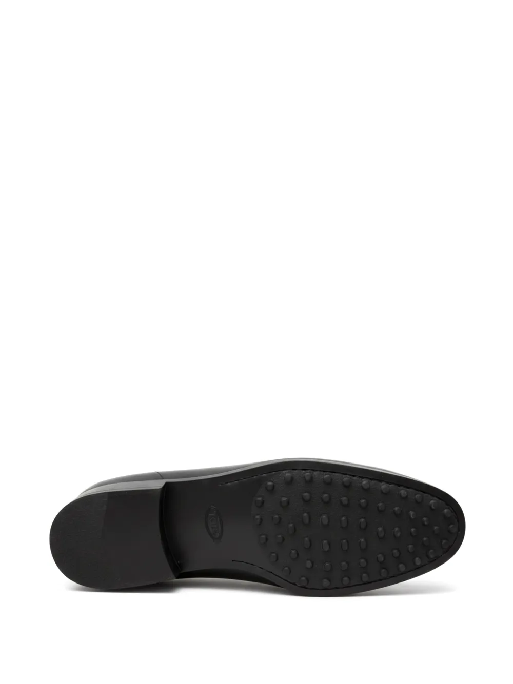 Tod's Leren loafers Zwart