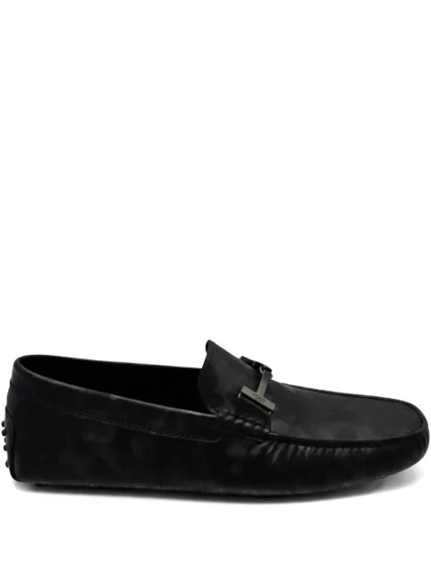 Tod's mocasines con hebilla T
