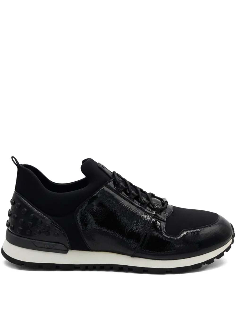 Tod's scuba spoiler sneakers - Nero