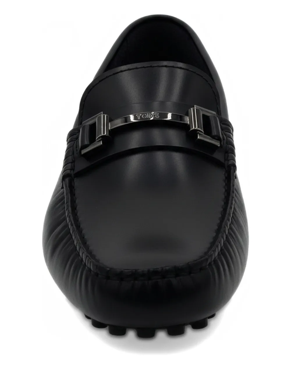 Tod's Loafers met metalen detail Zwart