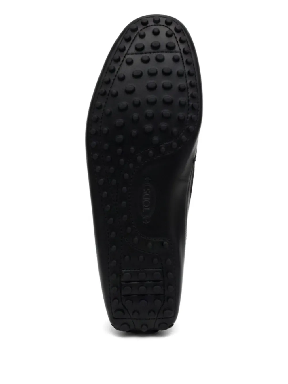 Tod's Loafers met metalen detail Zwart