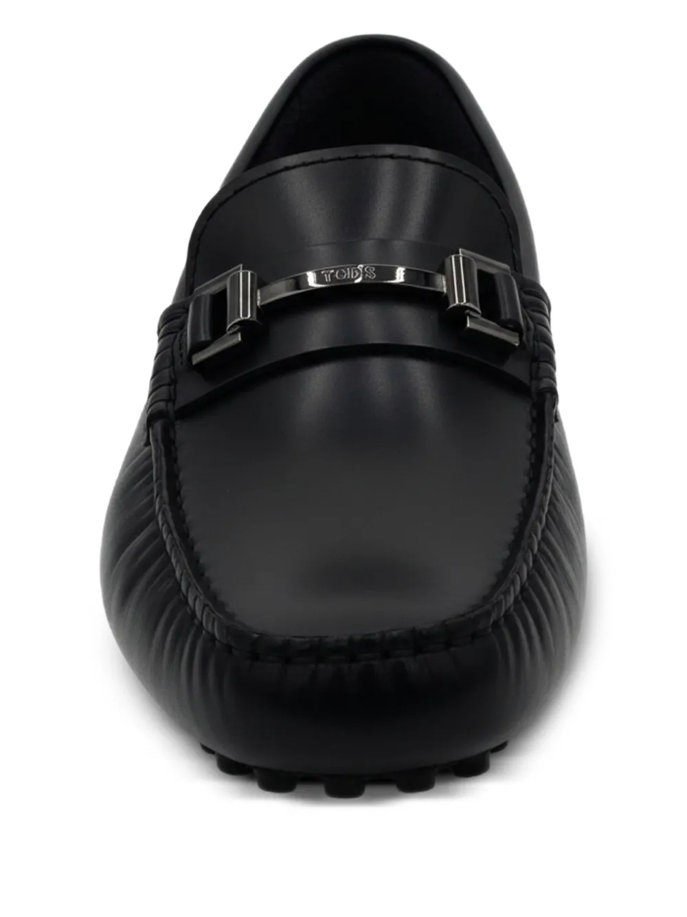 Tod's Loafers met metalen detail Zwart