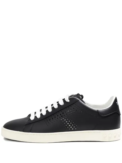Tod's perforated laced sneakers