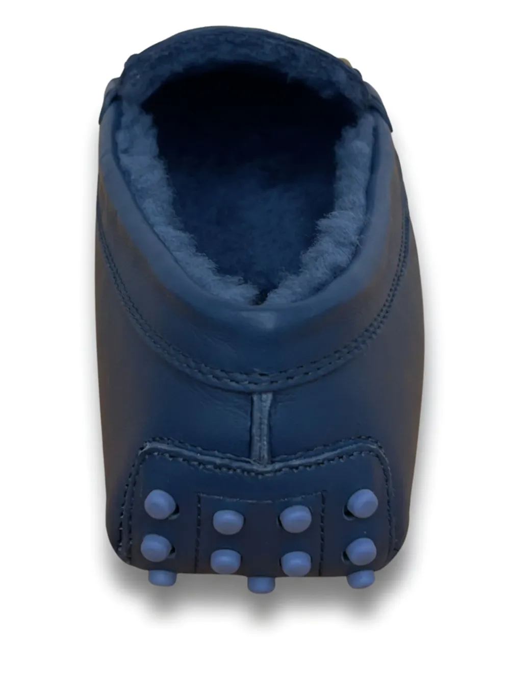 Tod's Gommini Loafers In Blue