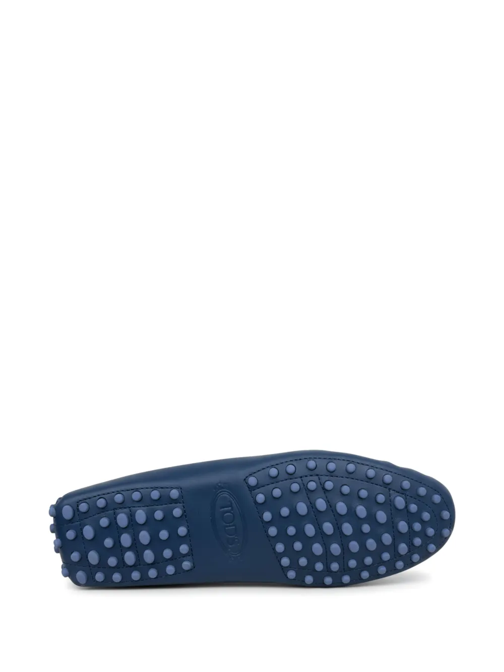 Tod's Gommini Loafers In Blue