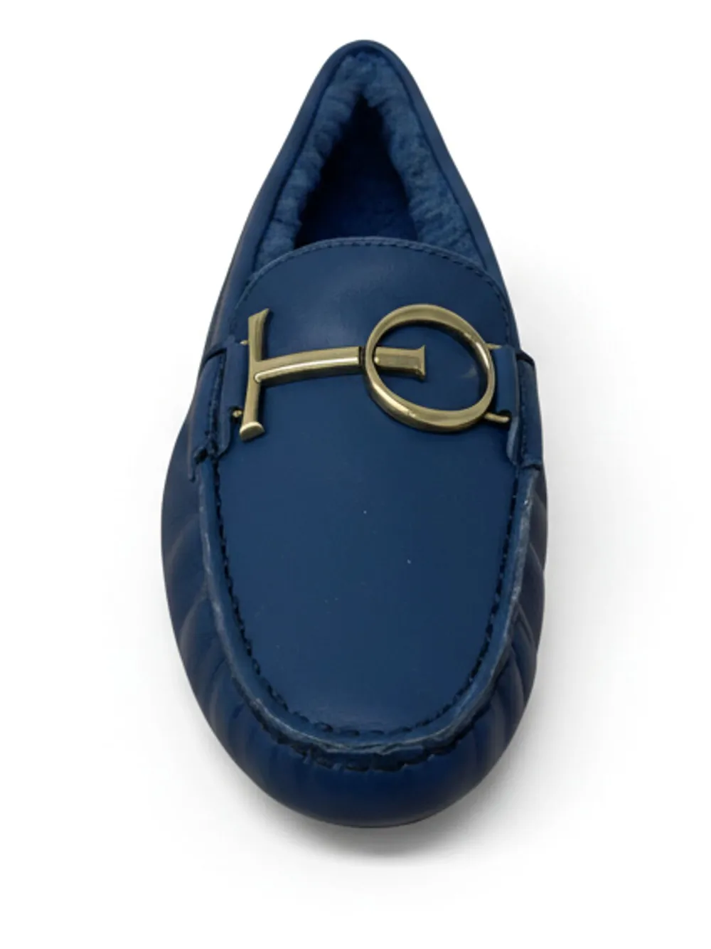 Tod's Gommini Loafers In Blue