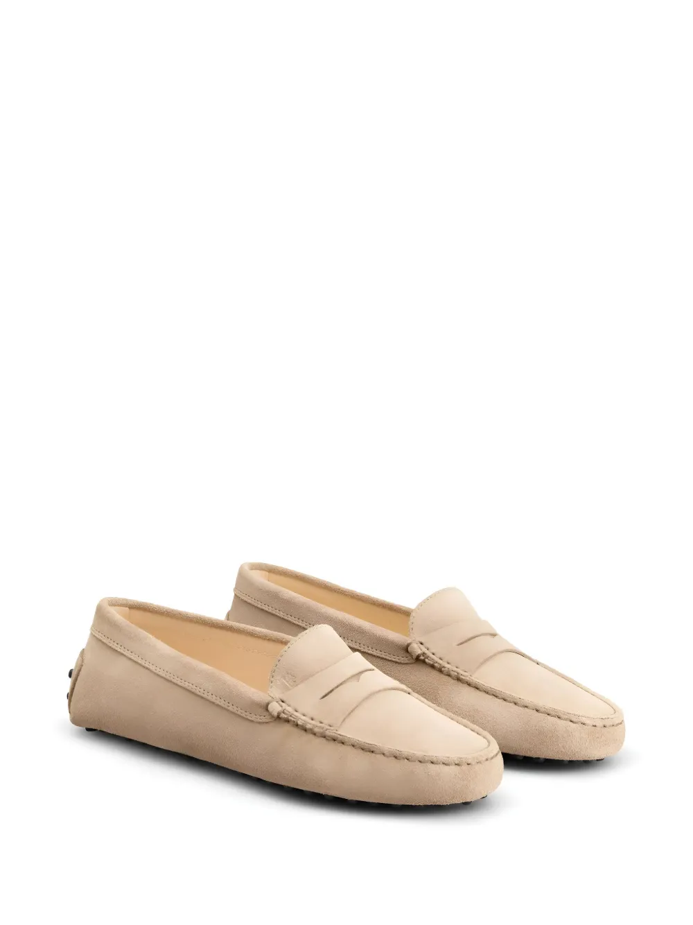 Tod's Suède loafers Beige