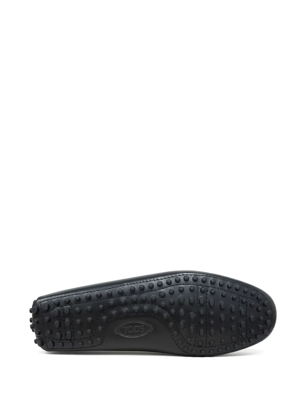 Tod's Loafers met metalen detail Zwart