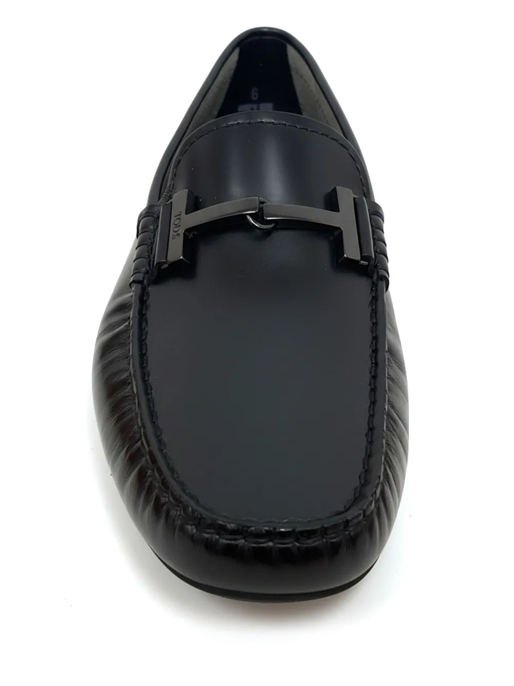Tod's Loafers met metalen detail - Zwart