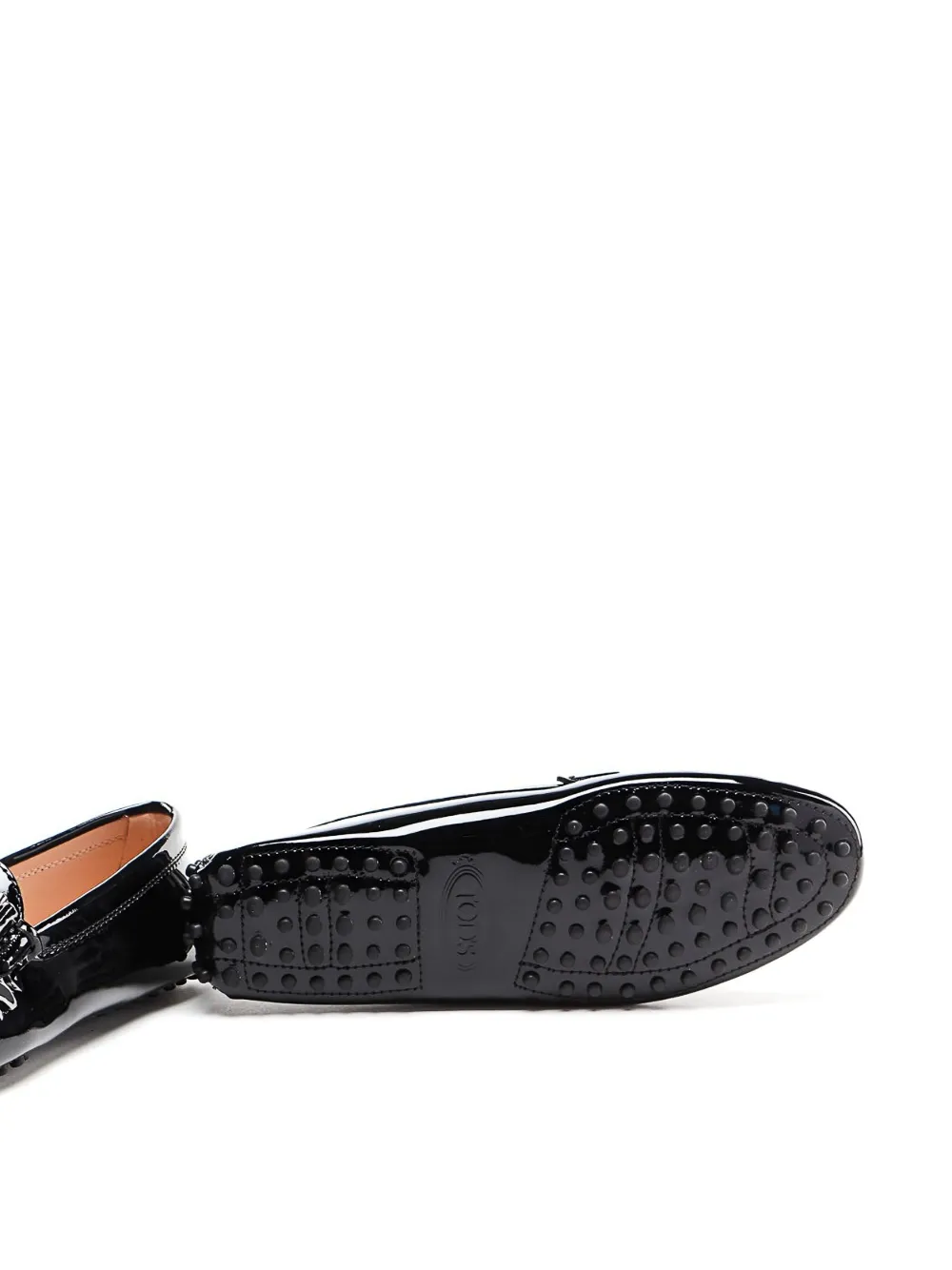 Tod's Gommini loafers Zwart