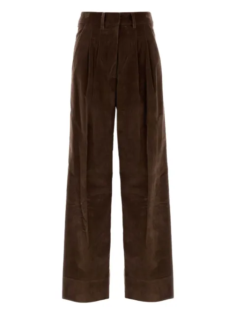 PT Torino corduroy palazzo trousers