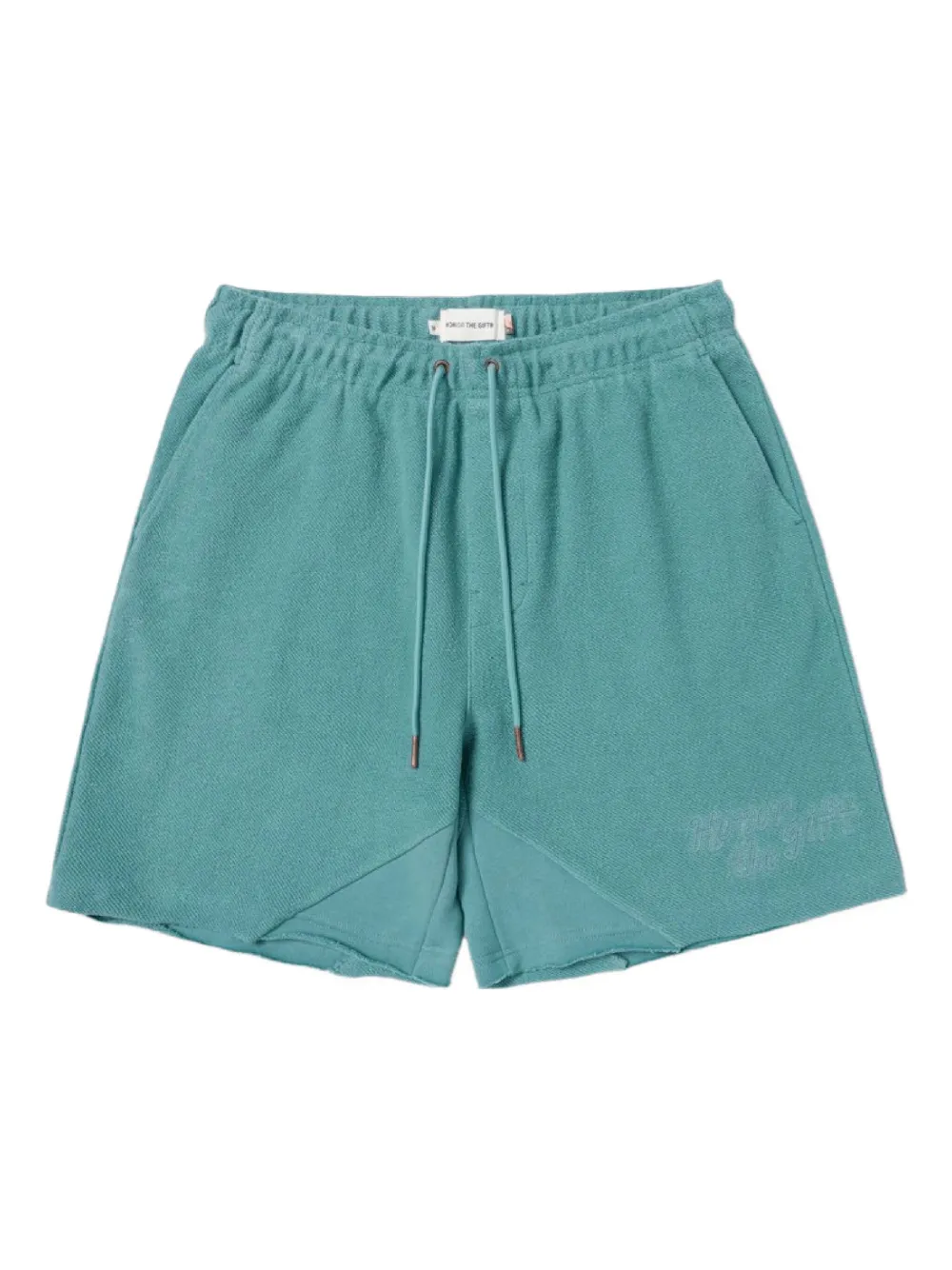 Honor The Gift cotton shorts - Blu