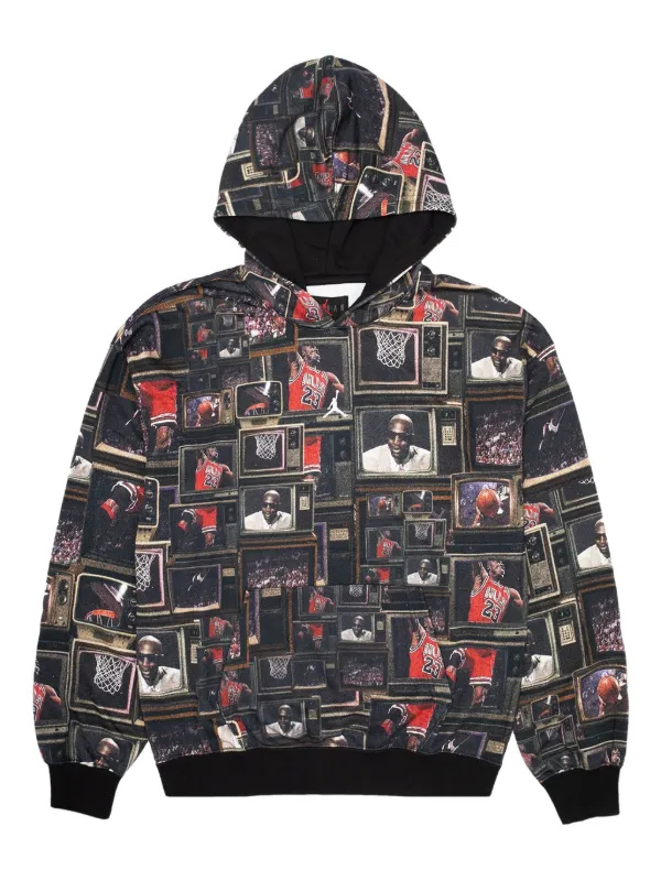 jordan face hoodie