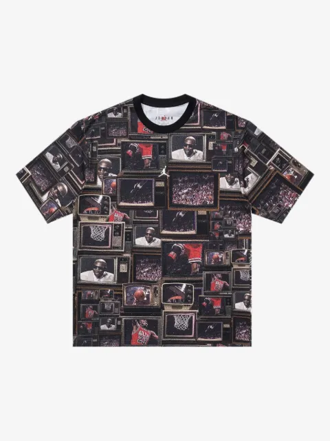 Jordan Brooklyn graphic-print T-shirt