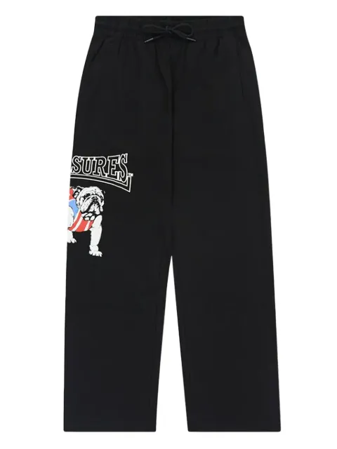 Pleasures Bulldog cotton sweatpants
