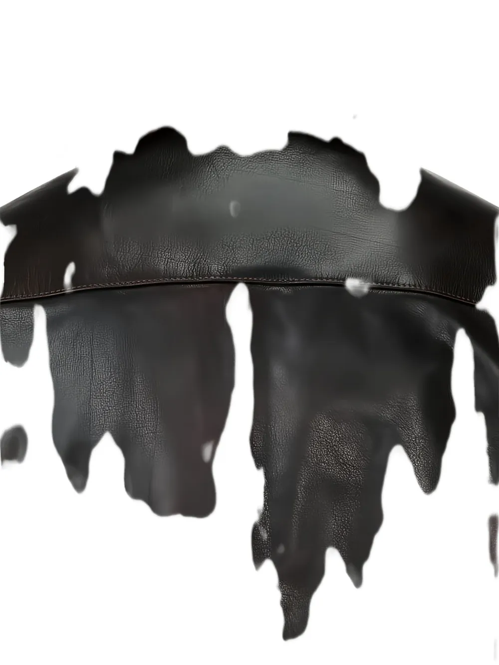 Man On The Boon. Collar Shearling Bomber Jacket In Brown