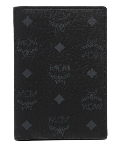 MCM Ottomar Visetos passport holder