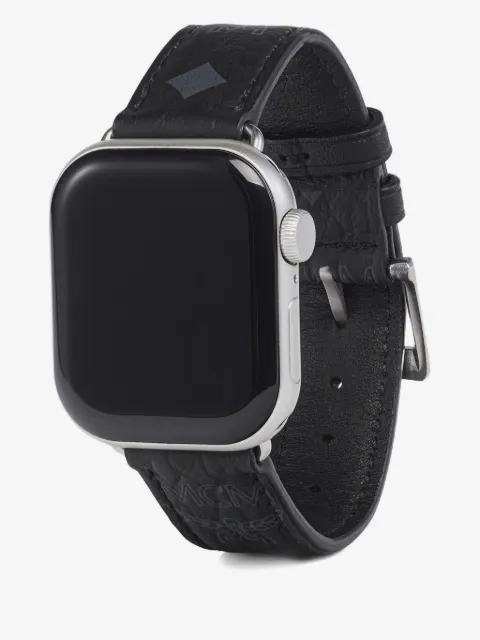 MCM Visetos Apple Watch band