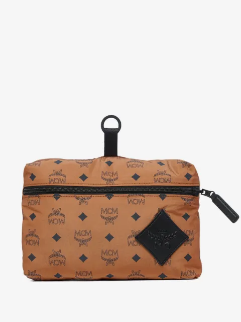 MCM Aren Visetos tote bag