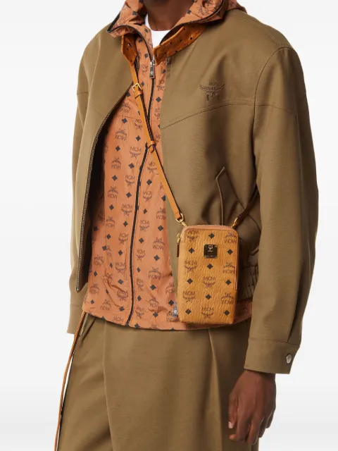 MCM Aren Visetos phone pouch