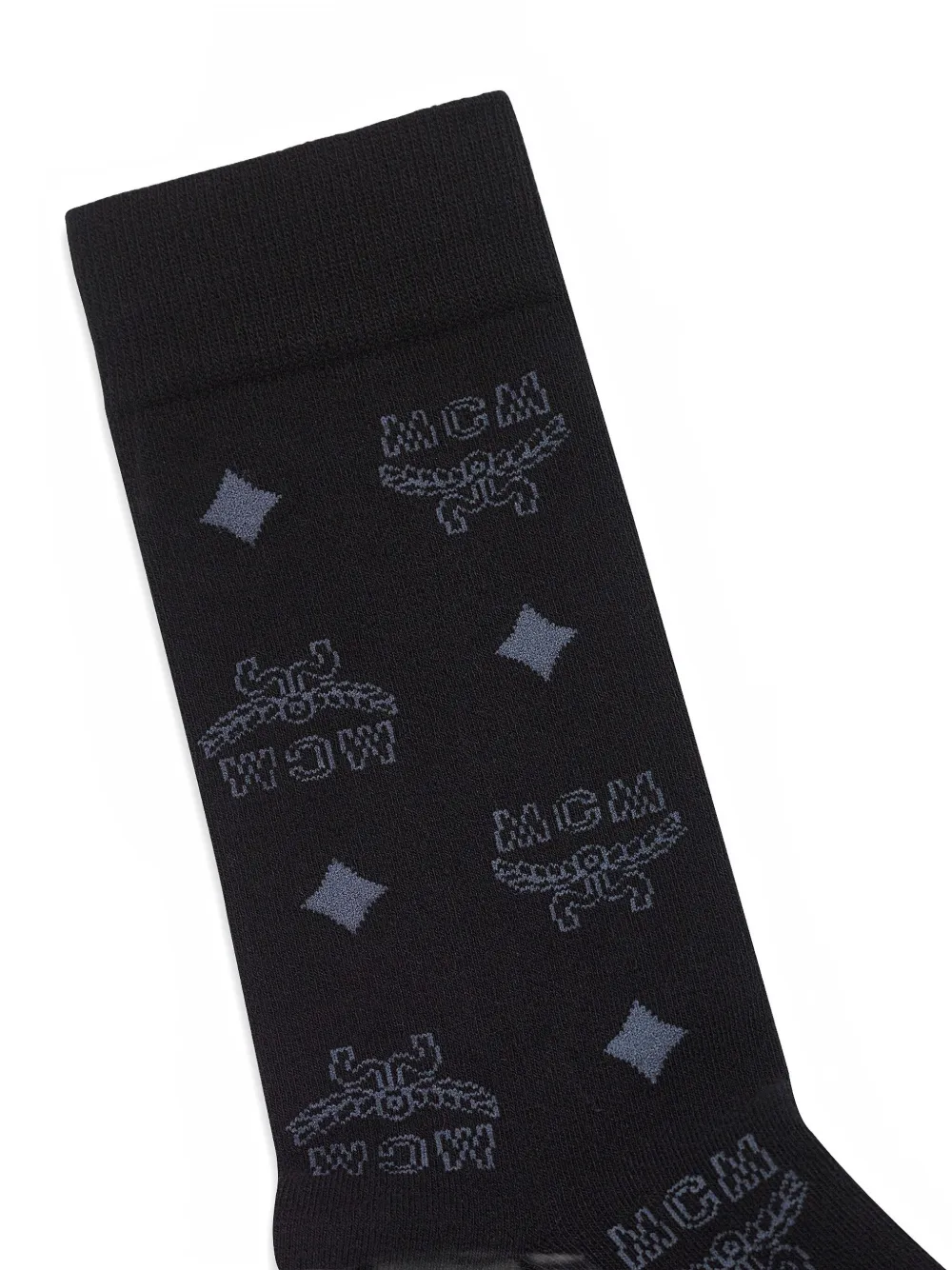 MCM monogram-pattern knitted socks | Men | Image 2