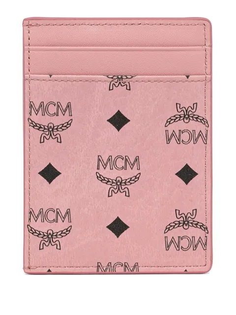 MCM Aren Visetos card holder