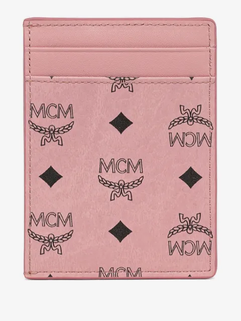 MCM 아렌 비세토스 카드 홀더
