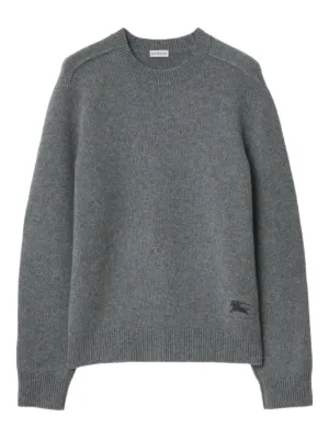 Burberry Logo Sweatshirt | Grey | FARFETCH