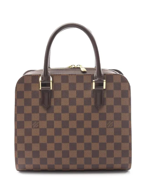 Louis Vuitton Pre-Owned bolsa de mano Damier Ebene Triana 2003
