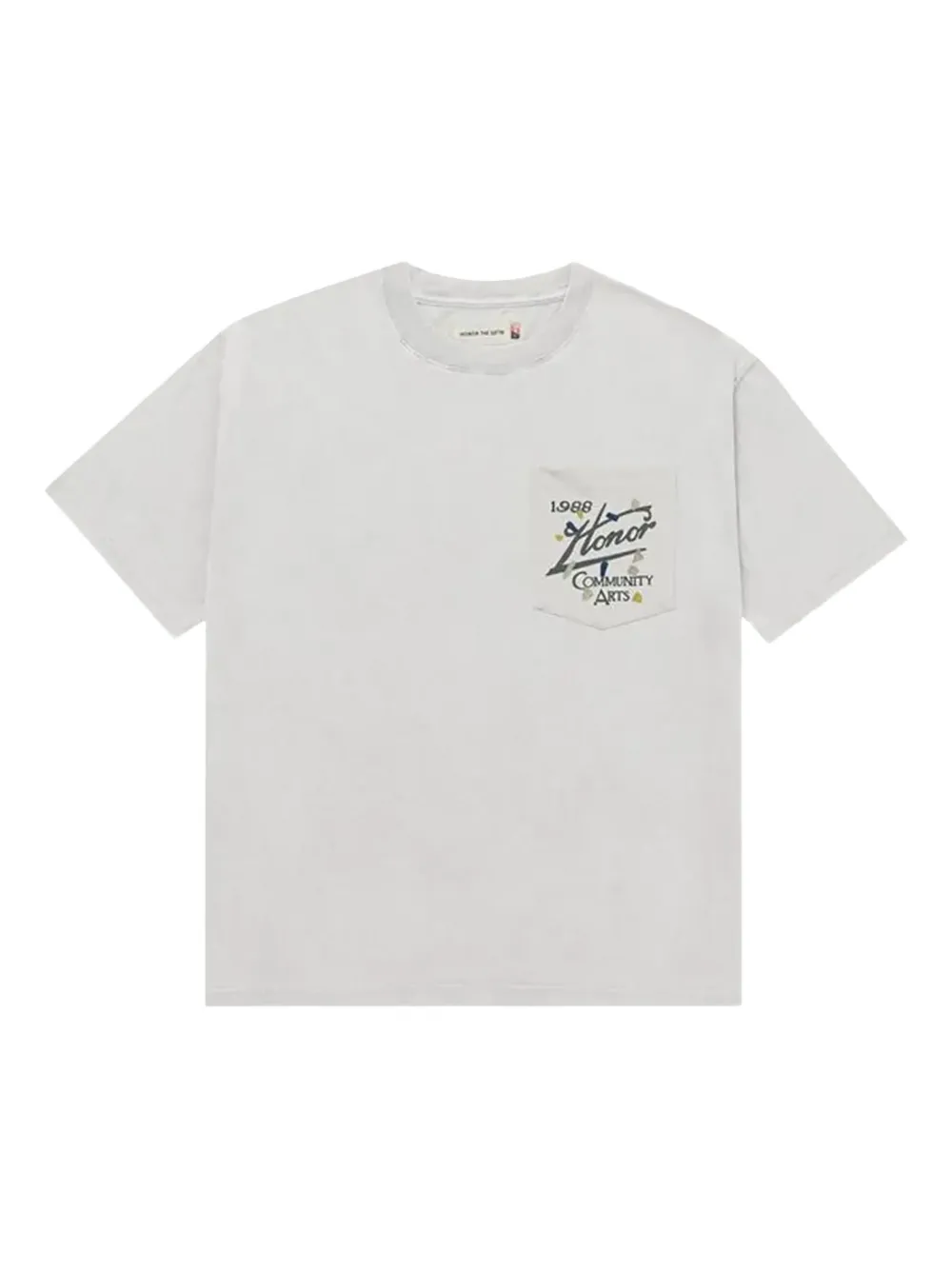 Honor The Gift pocket short-sleeve T-shirt - Bianco