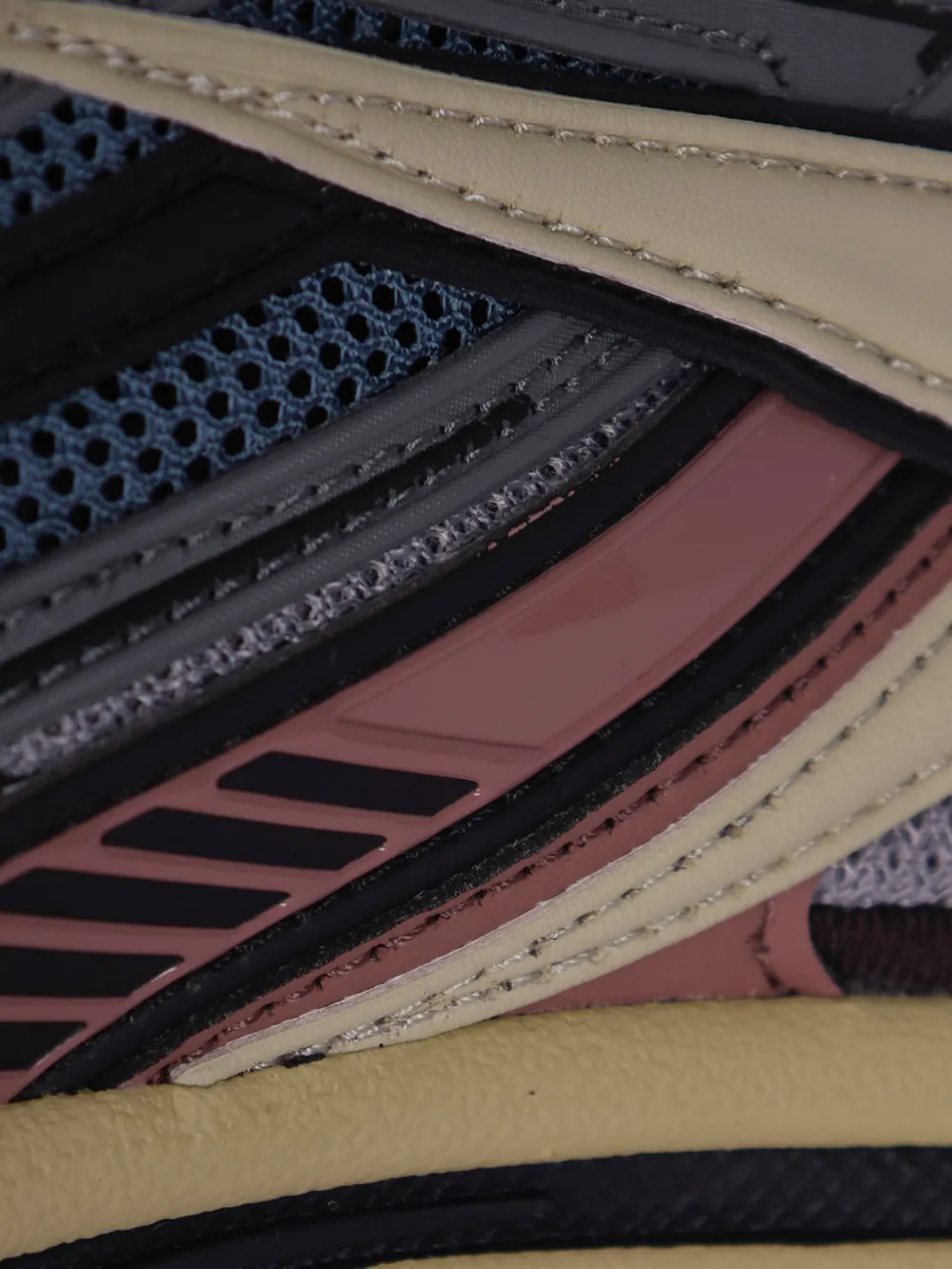 Reebok Sneakers met vlakken Grijs