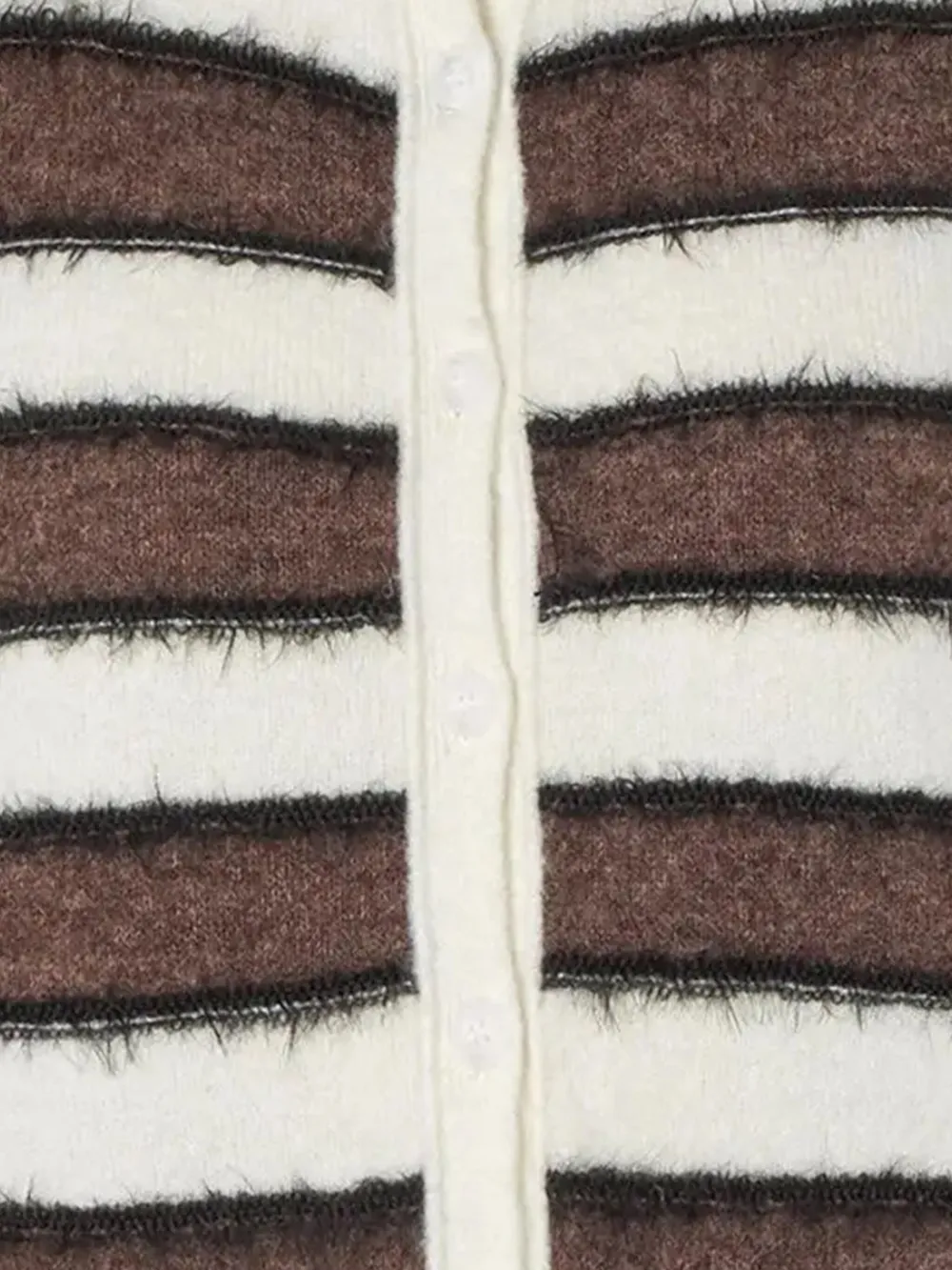 Samsoe & Samsoe Cardigan Sacian 15731 Black Coffee St. In White