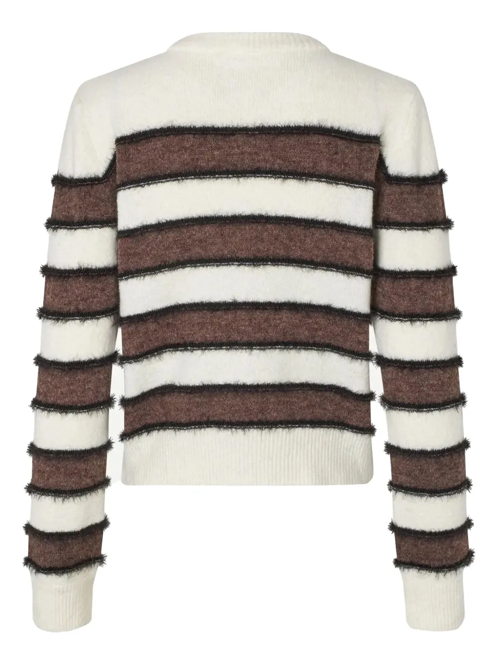 Samsoe & Samsoe Cardigan Sacian 15731 Black Coffee St. In White