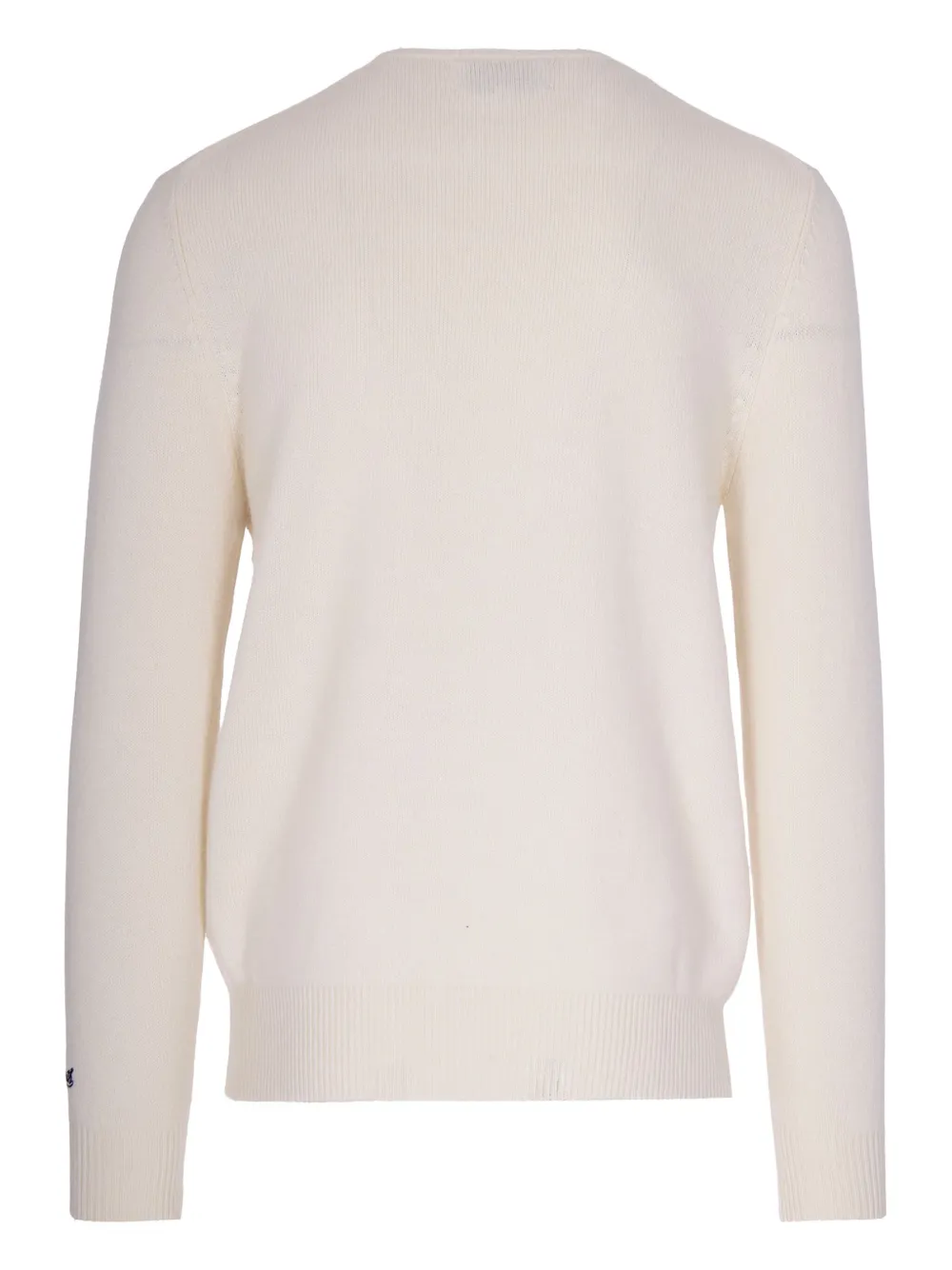 MC2 Saint Barth Mountain Lover trui met grafische print - Beige