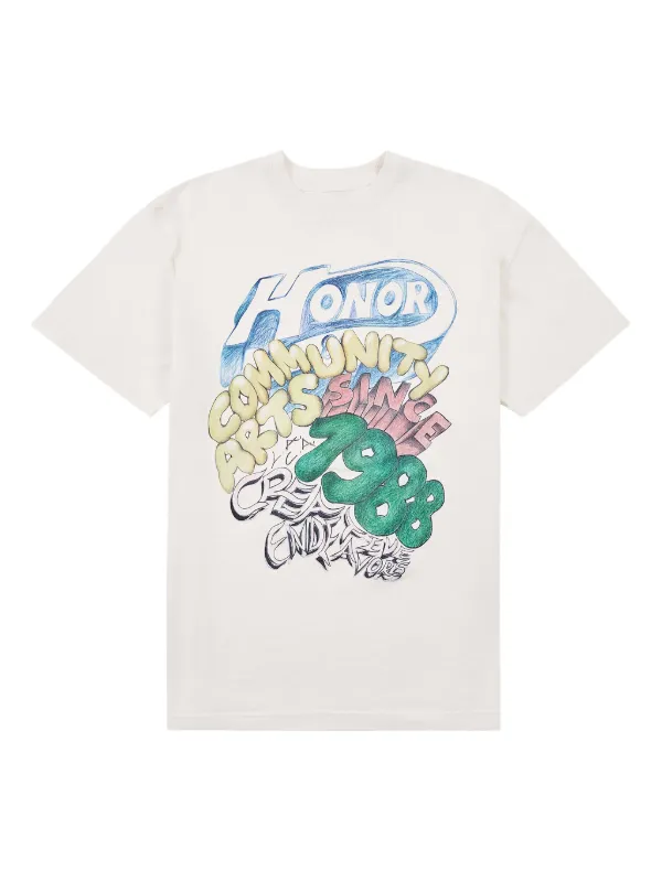 Graphic-print T-shirt