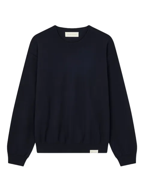 Man On The Boon. crew-neck top