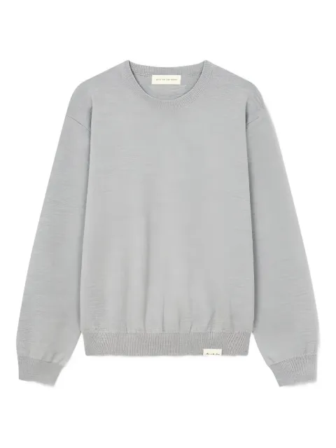 Man On The Boon. crew-neck sweater