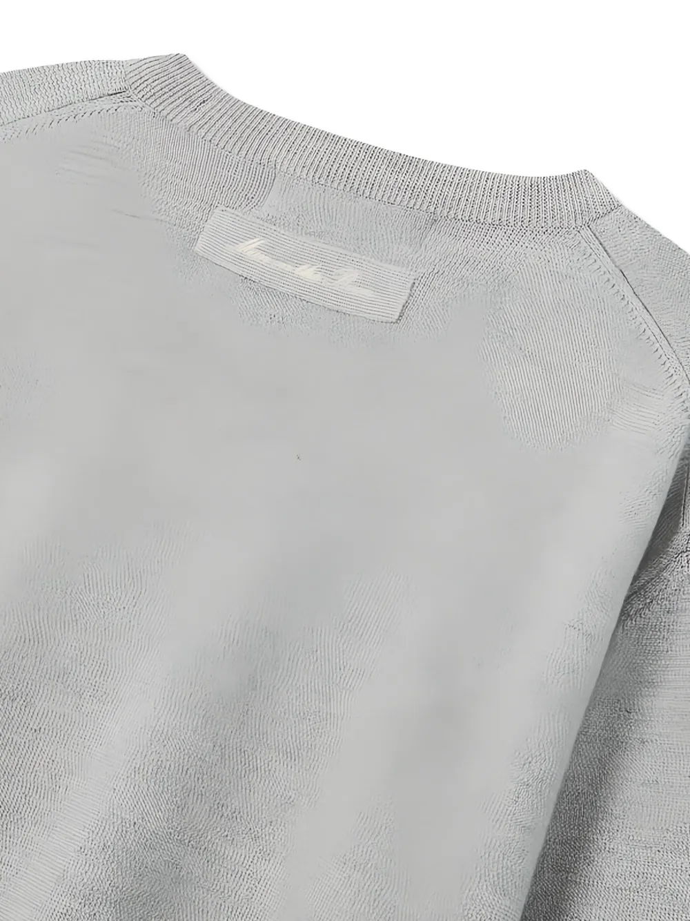 Man On The Boon. Crew-neck Sweater In Gray