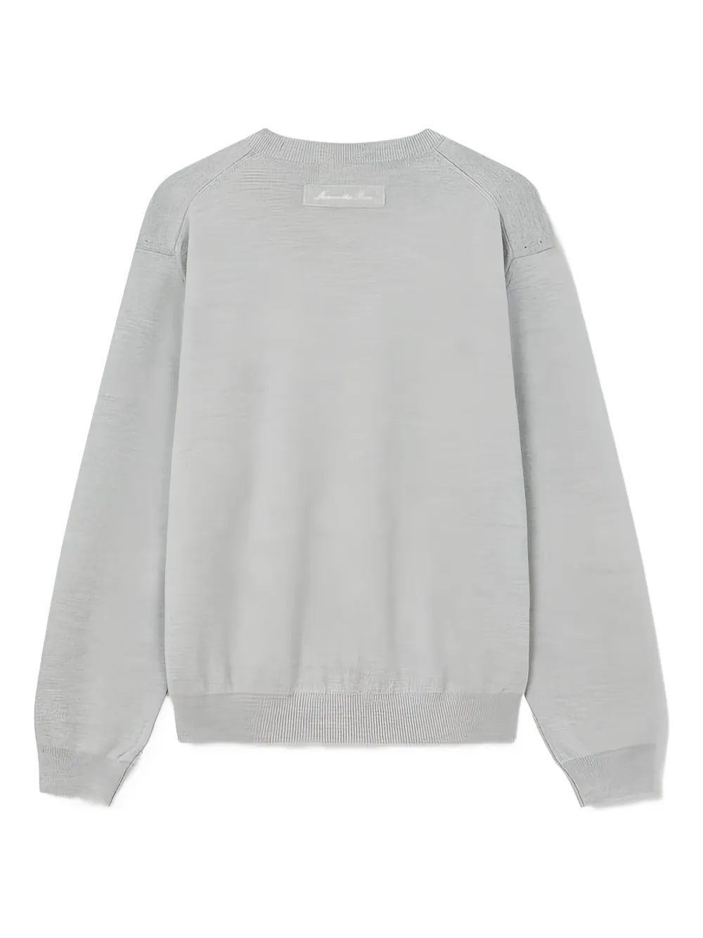 Man On The Boon. crew-neck sweater | Knitted Sweaters | Image 2