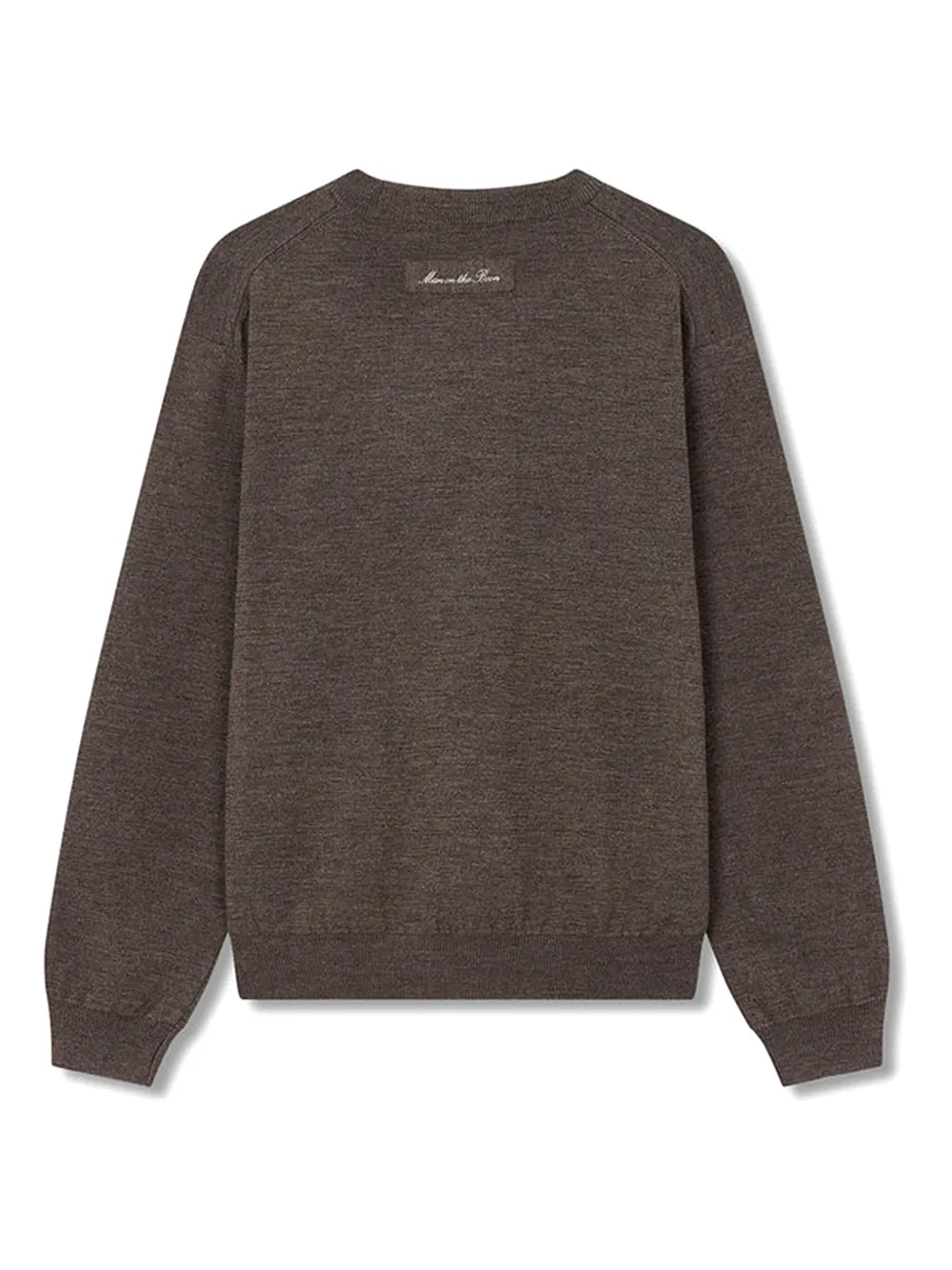 Man On The Boon. crew-neck wool sweatshirt | Sweatshirts | Image 2