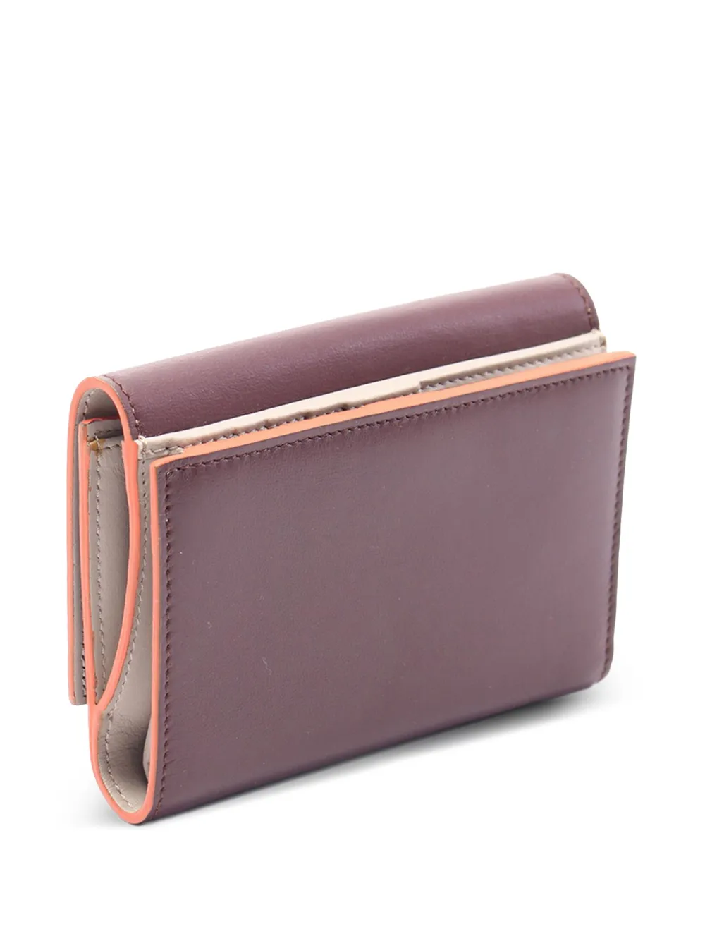 Fendi Pre-Owned 2010-2025 Leather Peekaboo Wallet small wallets | Image 2