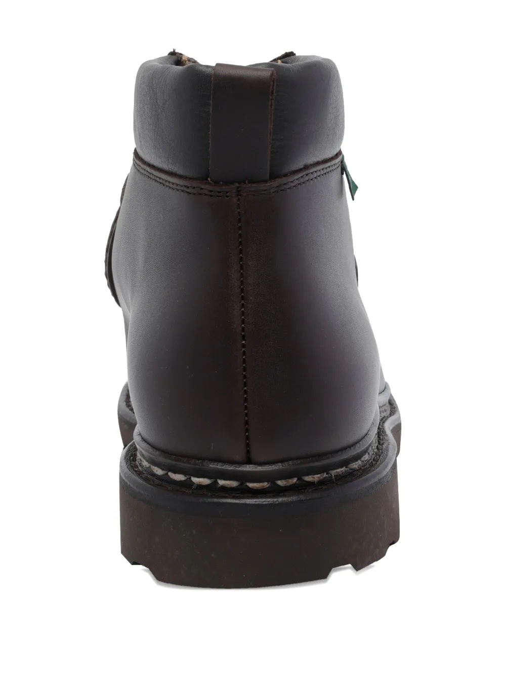 Paraboot Milly veterlaarzen met ronde neus Bruin