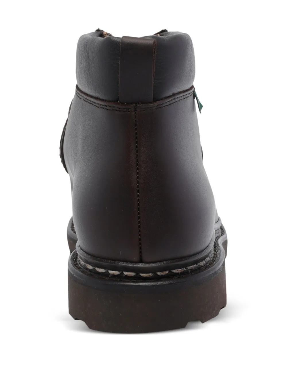 Paraboot Milly veterlaarzen met ronde neus Bruin