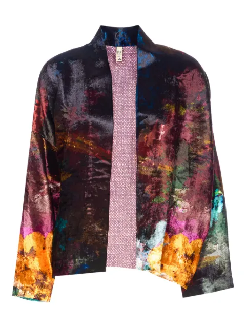 YAVI open long-sleeve jacket