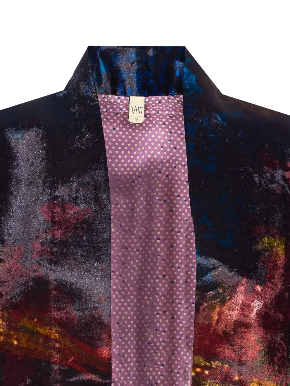 Yavi Open Long-sleeve Jacket In Multi